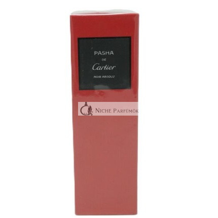 Cartier Pasha de Cartier Noir Absolute Eau de Parfum Refill 200ml