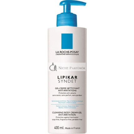 La Roche-Posay Lipikar Syndet Cleansing Gel-Cream Anti-Irritation 400ml