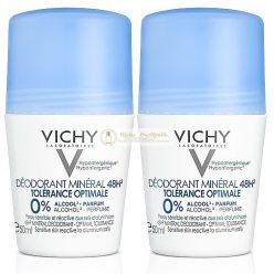 Vichy 48H Mineral Deodorant 2 x 50 ml