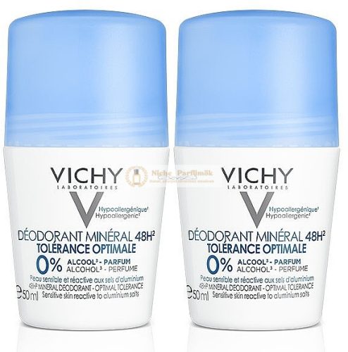 Vichy 48H Mineral Deodorant 2 x 50 ml
