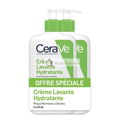 Cerave Hydrating Cleanser Set - 2 X 473 Ml