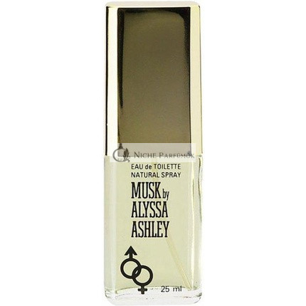 Alyssa Ashley Musk Eau De Toilette Spray 15 Ml