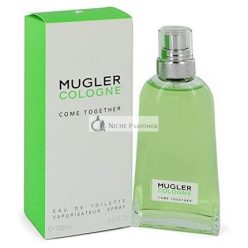  Thierry Mugler Cologne Come Together Unisex Eau de Toilette Spray 3.3 Ounce