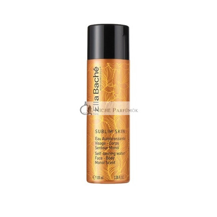 Ella Baché Tanning Water 100ml Sublim Skin for Natural Tan with Erythrulose and Aloe Vera