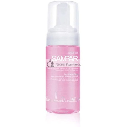 Sampar Essential Dry Cleansing No-Rinse Foaming Makeup Remover for Face, Eyes, and Lips 100ml