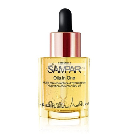 Sampar Oils in One Unique Oil for Optimizing Skin Moisture with Hyaluronic Acid Microspheres 30ml Dropper Bottle