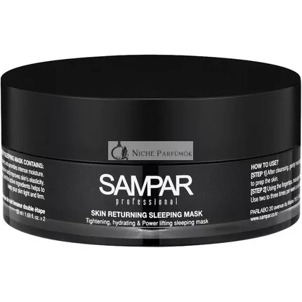 Sampar Skin Returning Sleeping Mask 100ml - Pack of 2