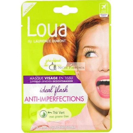 Laurence Dumont Loua Ideal'Flash Anti-Imperfections Face Mask