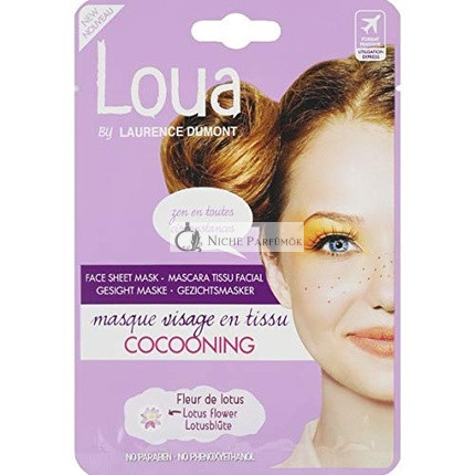 Loua Cocooning Facial Mask