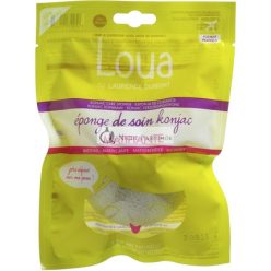   LOUA Konjac Mattifying Sponge for Removing Makeup from Combination and Oily Skin