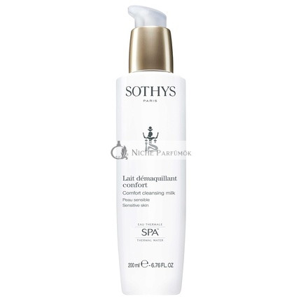 SOTHYS Comfort Cleansing Milk Gentle Face Cleanser 7 oz
