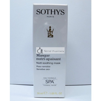 Sothys Eau Thermale Spa Nutri-Soothing Mask 1.69 oz