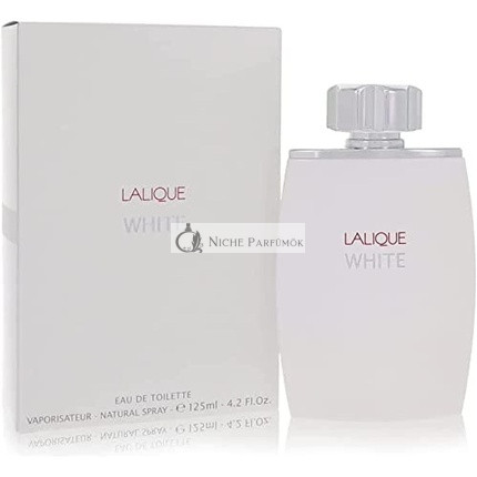 Lalique White Eau de Toilette for Men 125 ml