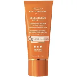   Institut Esthederm Bronz Repair Tinted Protective Anti-Wrinkle and Firming Face Care 50ml