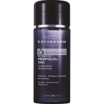 Institut Esthederm Intensive Propolis Ultralight Cleansing Lotion for Oily Skin, Acne, Imperfections 130ml
