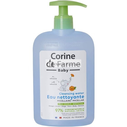Micellar Cleansing Water with Soothing Calendula 500ml