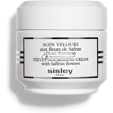 Velvet Nourishing Cream with Saffron Flowers - Sisley 50ml