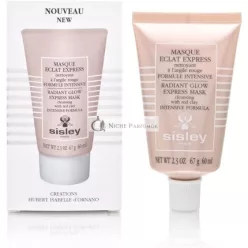   Sisley Radiant Glow Express Mask Cleansing with Red Clay Intensive Formula 60ml