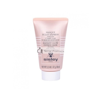 Sisley Express Radiance Mask Red Clay Unisex 60ml