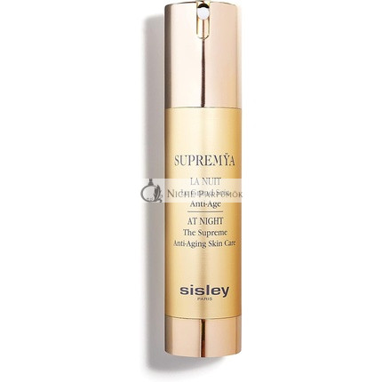 Sisley  Supremya  at Night  Anti-Aging Skin Care Night Cream for Face 50ml