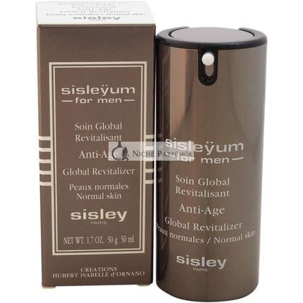 Sisley For Men Global Revitalizer Anti-Aging Face Lotion 50ml