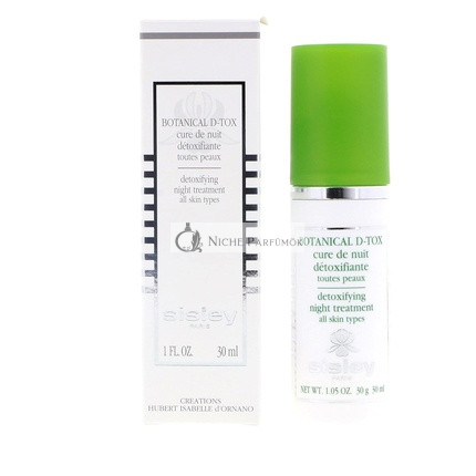 Sisley Botanical D-Tox Detoxifying Night Treatment 30ml