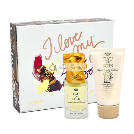 Sisley Eau de Soir 30ml Eau de Parfum and 50ml Body Cream
