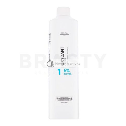 L'Oréal Professionnel Oxydant Creme No. 1 - 6% 20 Vol. Developing Emulsion for All Hair Types 1000 ml