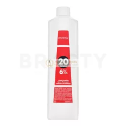   Matrix Cream Developer 6% / 20 Vol. Hair Color Activator 1000 ml