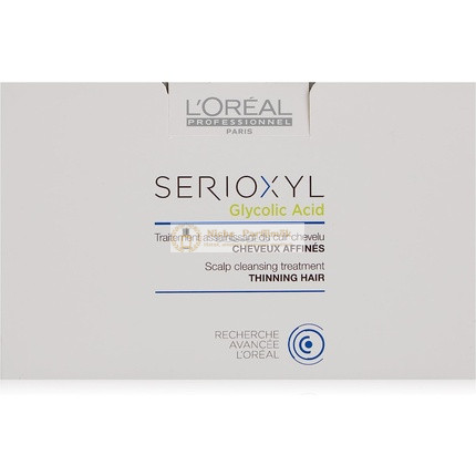 L'Oreal Serioxyl Scalp Cleansing Treatment for Thinning Hair 15ml Like Nioxin