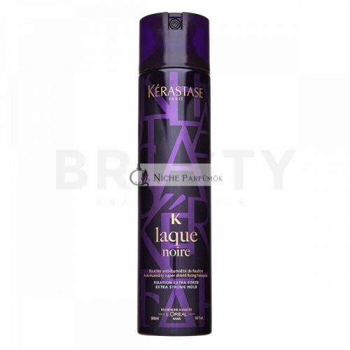 Kérastase Couture Styling Laque Noire Hair Spray for Extra Strong Hold 300 ml