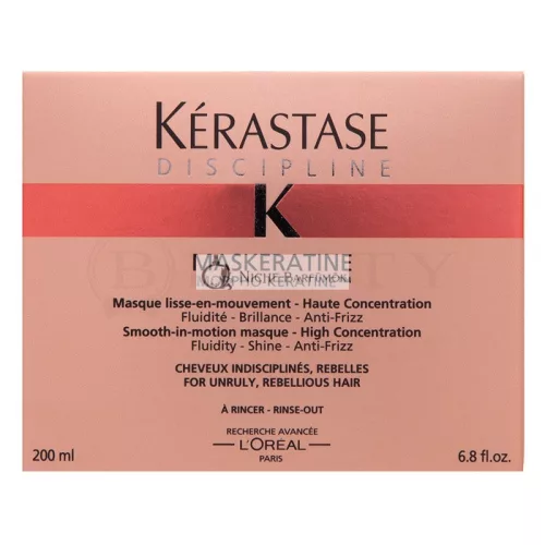Kérastase Discipline Maskeratine Smooth-in-Motion Masque for Unruly Hair 200 ml