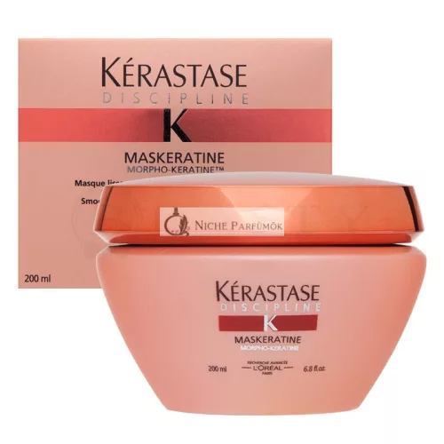 Kérastase Discipline Maskeratine Smooth-in-Motion Masque for Unruly Hair 200 ml