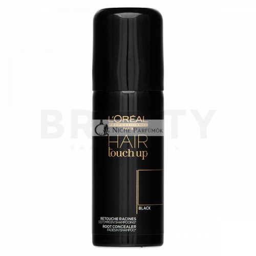 L'Oréal Professionnel Hair Touch Up Hair Color Root Concealer Black 75 ml