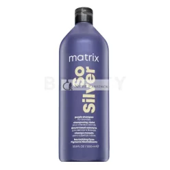   Matrix Total Results Color Obsessed So Silver Shampoo for Platinum Blonde and Gray Hair 1000 ml