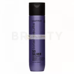   Matrix Total Results Color Obsessed So Silver Shampoo shampoo for platinum blonde and gray hair 300 ml