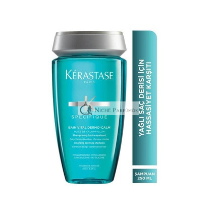 Kérastase Spécifique Bain Vital Dermo-Calm Shampoo for Normal Hair 250 ml