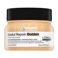   L'Oréal Professionnel Série Expert Absolut Repair Gold Quinoa + Protein Golden Masque for Very Damaged Hair 250 ml