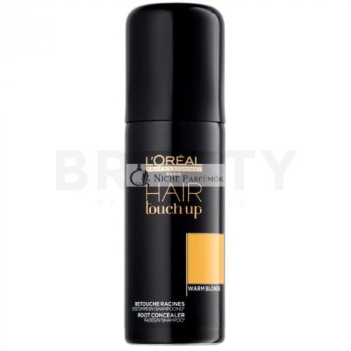 L'Oréal Professionnel Hair Touch Up Hair Color Root Concealer Warm Blond 75 ml