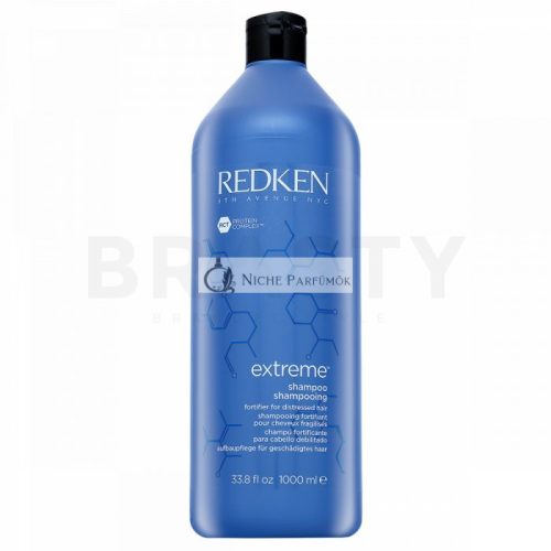 Redken Extreme Shampoo Nourishing Shampoo for Damaged Hair 1000 ml