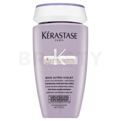 Kérastase Blond Absolu Bain Ultra-Violet Nourishing Shampoo for Platinum Blonde and Gray Hair 250 ml