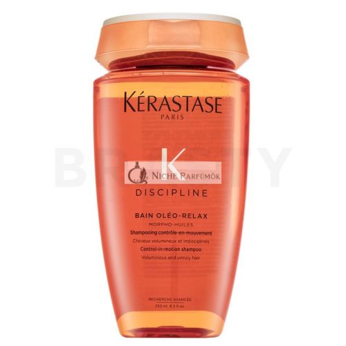 Kérastase Discipline Oil-Relax Control-In-Motion Shampoo for Dry and Unruly Hair 250 ml