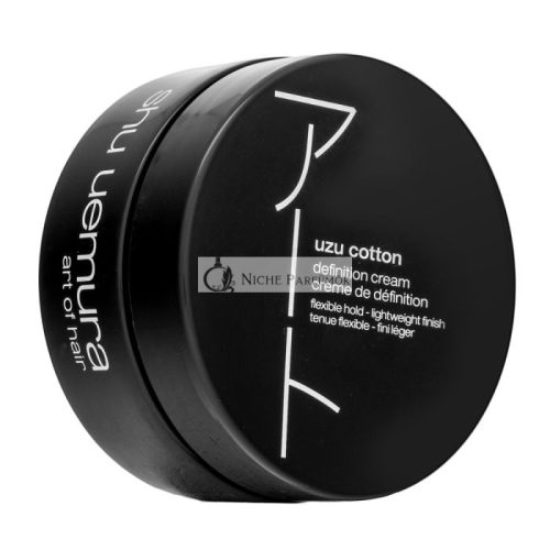 Shu Uemura Uzu Cotton Definition Cream Shaping Cream for Wavy and Curly Hair 75 ml