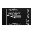 Shu Uemura Uzu Cotton Definition Cream Shaping Cream for Wavy and Curly Hair 75 ml