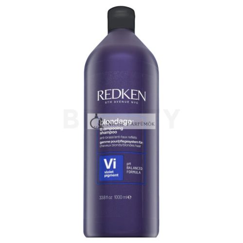 Redken Color Extend Blondage Shampoo Neutralizing Shampoo for Blonde Hair 1000 ml