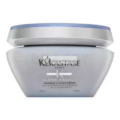   Kérastase Blond Absolu Masque Cicaextreme mask for platinum blonde and gray hair 200 ml