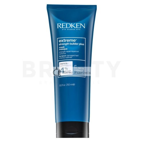 Redken Extreme Strength Builder Plus Mask strengthening mask for very damaged hair 250 ml