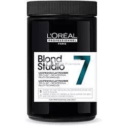 L'Oreal Blond Studio 7 Lightening Clay Powder 500g