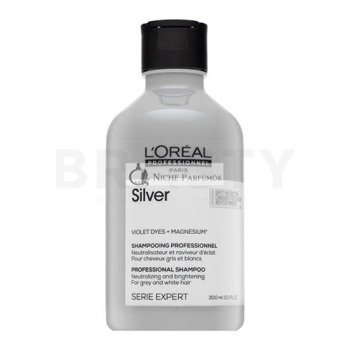 L'Oréal Professionnel Série Expert Silver Shampoo Nourishing Shampoo for Gray Hair 300 ml