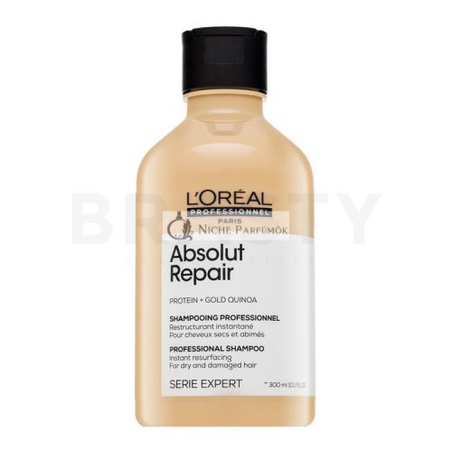 L'Oréal Professionnel Série Expert Absolut Repair Gold Quinoa + Protein Shampoo for Very Damaged Hair 300 ml